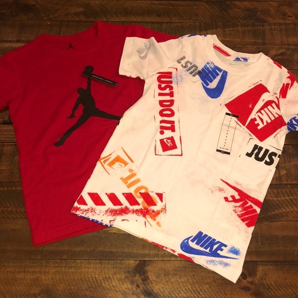 🆕 Nike & Jordan t-shirt (bundle) - Picture 1 of 8